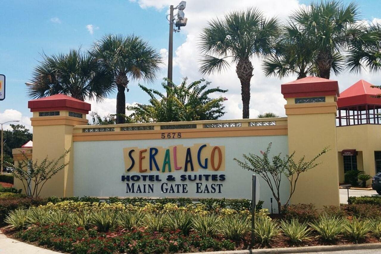 Seralago Hotel & Suites Main Gate East Кіссіммі Екстер'єр фото